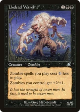 Undead Warchief card image