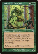 Wirewood Guardian card image