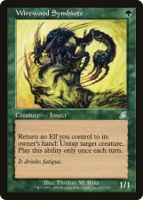 Wirewood Symbiote card image