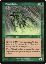 Woodcloaker card image