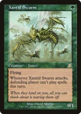 Xantid Swarm card image
