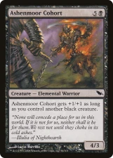 Ashenmoor Cohort card image