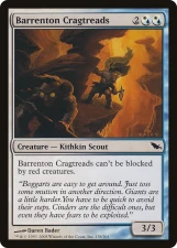 Barrenton Cragtreads card image