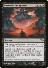 Beseech the Queen card image