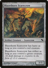Blazethorn Scarecrow card image