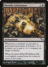 Blowfly Infestation card image