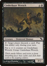 Cinderhaze Wretch card image