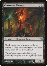 Corrosive Mentor card image