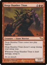 Deep-Slumber Titan card image