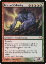 Deus of Calamity card image