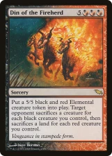 Din of the Fireherd card image
