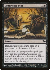Disturbing Plot card image