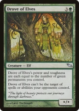 Drove of Elves card image