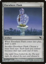 Elsewhere Flask card image