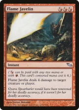 Flame Javelin card image