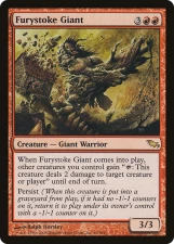 Furystoke Giant card image