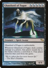 Ghastlord of Fugue card image