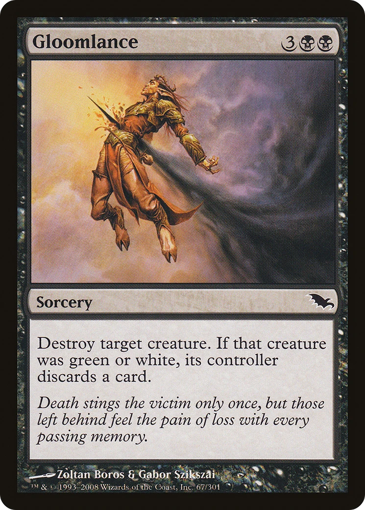 Gloomlance Magic: The Gathering card image
