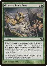 Gloomwidow’s Feast card image