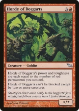 Horde of Boggarts card image
