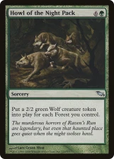 Howl of the Night Pack card image