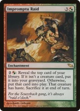 Impromptu Raid card image