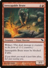 Inescapable Brute card image