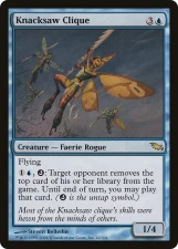 Knacksaw Clique card image