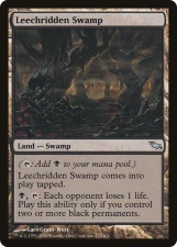 Leechridden Swamp card image