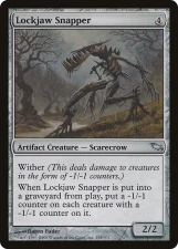 Lockjaw Snapper card image
