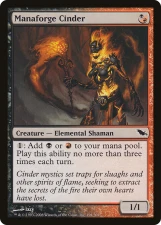 Manaforge Cinder card image