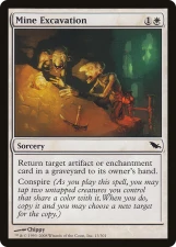 Mine Excavation card image