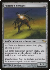 Painter’s Servant card image