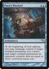 Puca’s Mischief card image