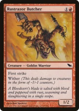 Rustrazor Butcher card image