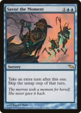 Savor the Moment card image