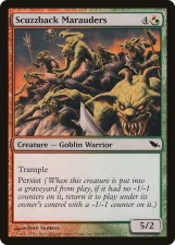 Scuzzback Marauders card image