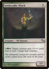 Seedcradle Witch card image