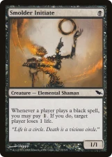 Smolder Initiate card image