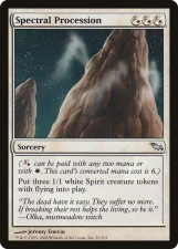 Spectral Procession card image