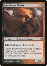 Spiteflame Witch card image