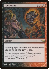 Tyrannize card image