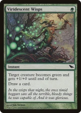 Viridescent Wisps card image