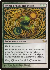 Wheel of Sun and Moon card image