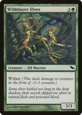 Wildslayer Elves card image