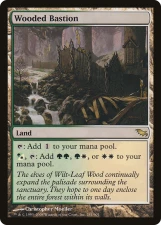 Wooded Bastion card image