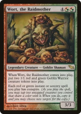 Wort, the Raidmother card image