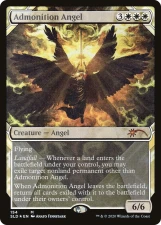 Admonition Angel card image