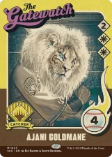 Ajani Goldmane // Ajani Goldmane card image