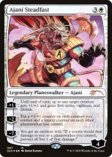 Ajani Steadfast card image